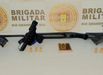 Traficante morre após trocar tiros com a Brigada Militar