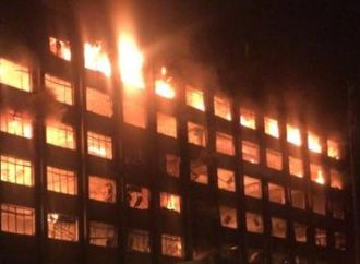 Detran registra perda de 95 mil processos após incêndio em prédio da SSP-RS