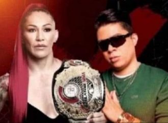 “CONVITE AO VALENTÃO” Cris Cyborg desafia DJ Ivis para luta de MMA