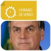 Horário de verão vai voltar se maioria quiser, afirma Jair Bolsonaro