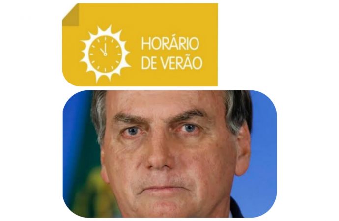 Horário de verão vai voltar se maioria quiser, afirma Jair Bolsonaro