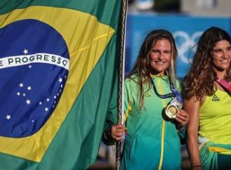 Dupla brasileira da vela traz mais um ouro para o Brasil