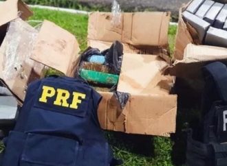 Polícia Federal apreende carga de 53 quilos de cocaína e 21 quilos de pasta