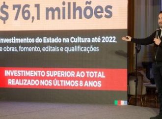 Governo do RS lança projeto que prevê mais de R $ 76 milhões em investimentos no setor cultural