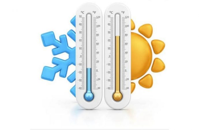 PREPARE-SE: depois dos 34°C do domingo, semana começa com máxima de 20°C