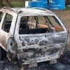 MISTÉRIO: corpo carbonizado é encontrado dentro de carro incendiado