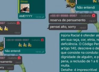 Advogada que respondeu colega negra com emoji de banana vira ré