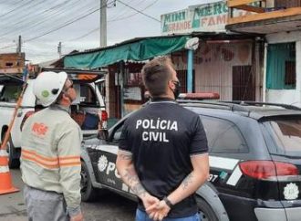 Polícia Civil prende mais seis pessoas fazendo gato na luz em Canoas