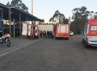 Homem fica preso e morre dentro de tanque de caminhão em Nova Santa Rita