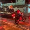 Fiscalização recolhe 4 motocicletas que andavam pelas passarelas de Canoas