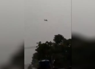 VÍDEOS: Queda de helicóptero do Exército deixa um militar morto e cinco ficam feridos.