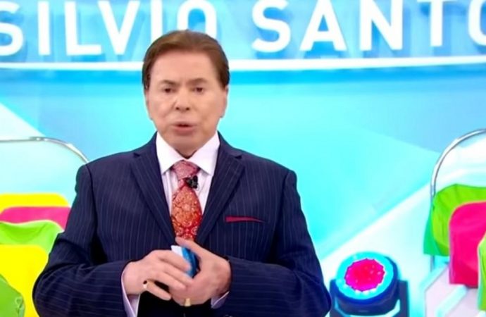 ATENÇÃO :Silvio Santos está internado com covid-19