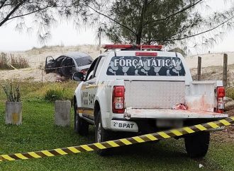 Três integrantes de facção criminosa morrem em confronto com PMs em Arroio do Sal