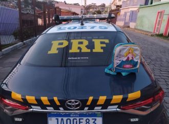 Criança de 8 anos é encontrada correndo na BR-116