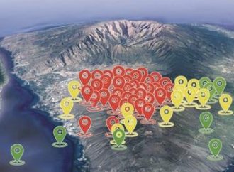Vulcão capaz de gerar tsunami no Litoral Gaúcho entra em alerta amarelo