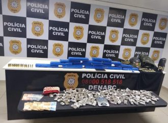 Traficante se passava por policial do Exército para vender drogas