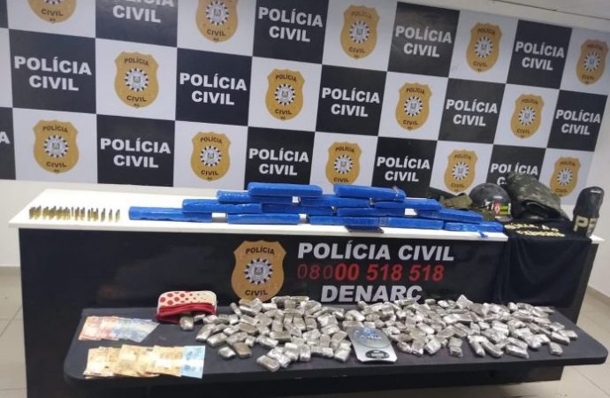 Traficante se passava por policial do Exército para vender drogas