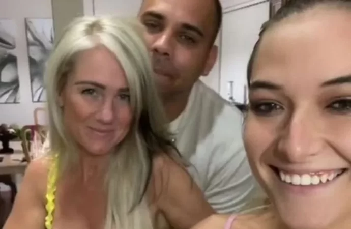 Mulher revela que divide marido com mãe e irmã para “mantê-lo feliz”