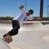 Aconteceu hoje a Inauguração da maior pista de skate da América Latina em Porto Alegre