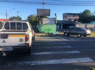 VÍDEO: Motorista envolvido em acidente com morte presta depoimento em Canoas