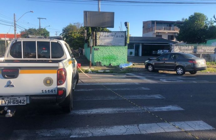 VÍDEO: Motorista envolvido em acidente com morte presta depoimento em Canoas