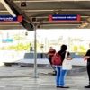 Susto em Canoas:  Viga de estação cai em cima de passageira do Trensurb