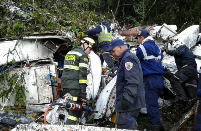 Tragédia com voo da Chapecoense completa cinco anos