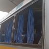 Torcedores do Inter ficam feridos após micro-ônibus ser apedrejado