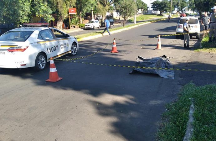 Homem conhecido como “pirulito” é encontrado morto com corpo coberto de diesel