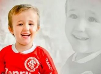 Criança de cinco anos morre após acidente de trânsito