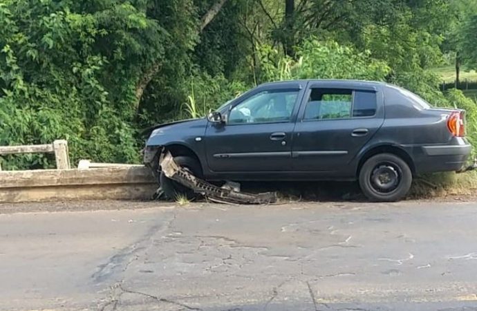 Bebê de oito meses morre após acidente de trânsito