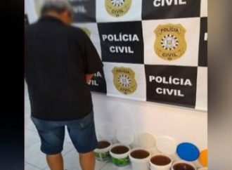 GOLPE NOVO | Homem é preso vendendo mel falsificado