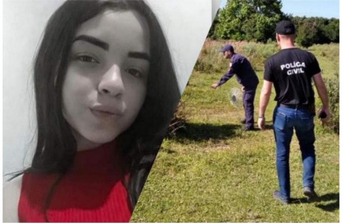 Encontrado o corpo da adolescente desaparecida em Restinga Seca