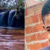 Menino some em excursão escolar e encontrado morto em cachoeira