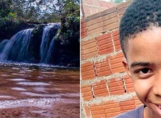 Menino some em excursão escolar e encontrado morto em cachoeira