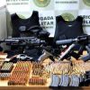 Polícia prende homem com grande quantidade de armas e munições em Canoas