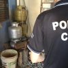 Polícia descobre revenda clandestina de gás de cozinha em Canoas