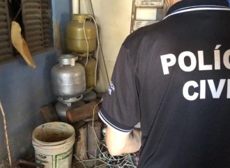 Polícia descobre revenda clandestina de gás de cozinha em Canoas