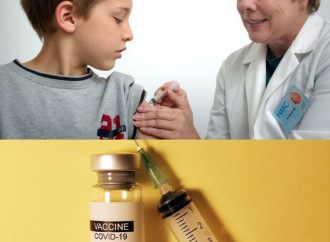 Saúde anuncia a inclusão de crianças na vacinação contra covid-19