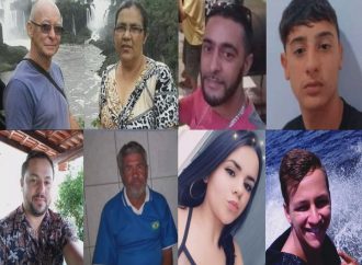 TRAGÉDIA | Identificados 8 dos 10 mortos após estrutura de pedras cair sobre lanchas