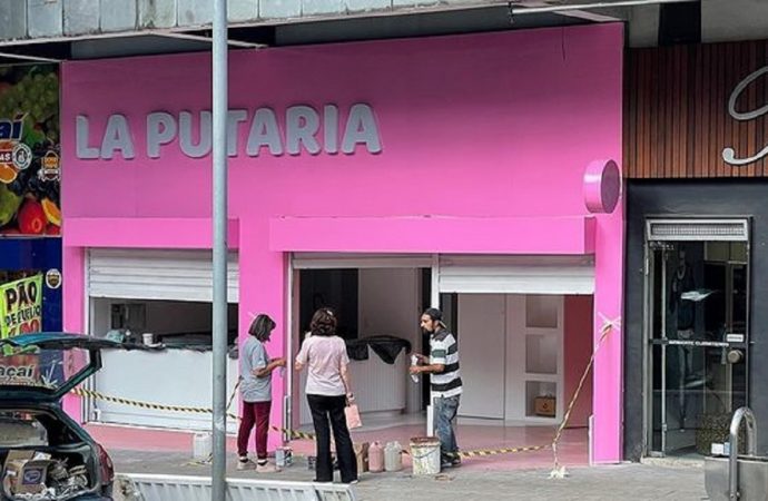 LA PUTARIA: Vereador quer que a loja de crepes de pênis e vaginas, impeça a entrada de crianças e adolescentes