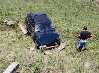 Motorista morre após perder controle de veículo