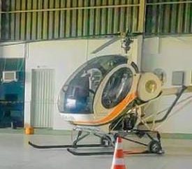 Helicóptero da BM cai durante treinamento em Capão da Canoa