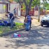 Idoso Identificado vítima de assalto na avenida Jacuí, no bairro Cristal, em Porto Alegre
