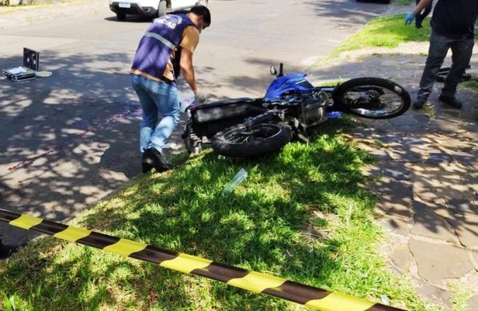 Homem morre após ser baleado na avenida Jacuí, no bairro Cristal, em Porto Alegre