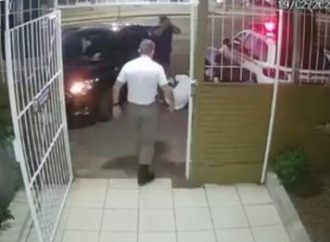 VÍDEO: Polícia Militar salva bebê em Cachoeirinha