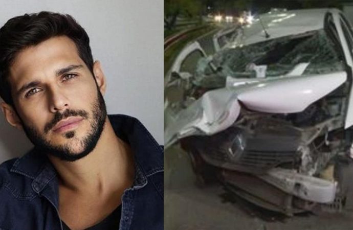 O ex BBB22 Rodrigo Mussi foi internado após um grave acidente