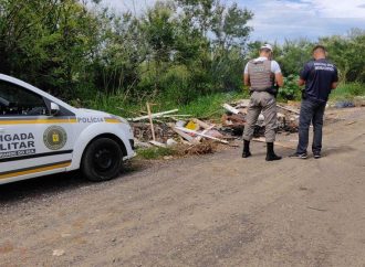 Corpo é encontrado em chamas perto de matagal em Canoas