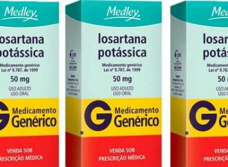 Remédio Losartana, da Medley, é recolhido do mercado