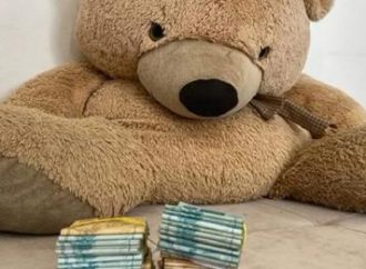 Traficante escondia mais de R$ 100 mil dentro de urso de pelúcia